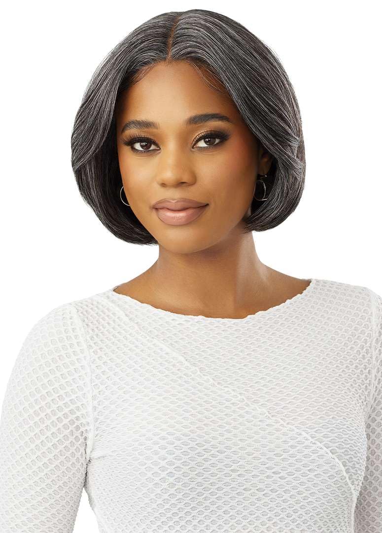Outre Lace Front Wig - Everywear - Every 46 (JET BLACK 1)
