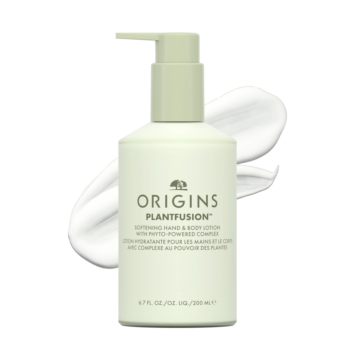 Origins Plantfusion Softening Hand & Body Lotion | Softens Dry Skin & Smooths Over Time | With Naturally-Derived Hyaluronic Acid & Salicylic Acid, 6.7 Fl Oz