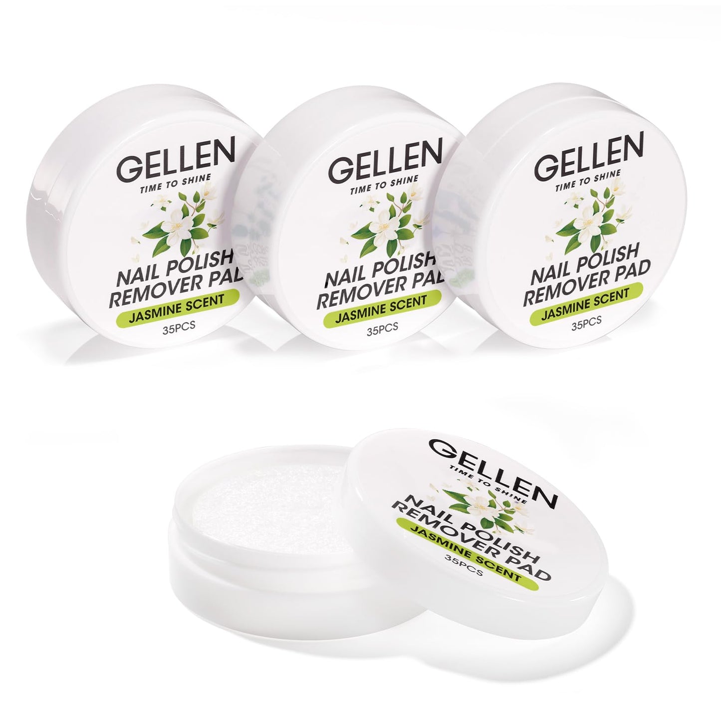 Gellen Nail Polish Remover Pads