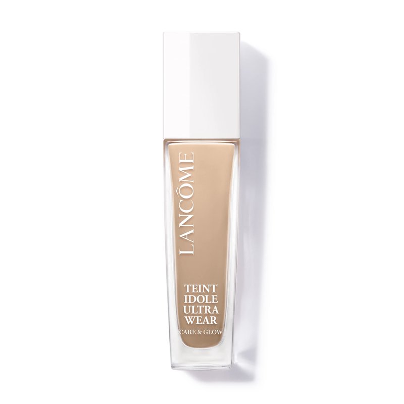 Lancôme Teint Idole Ultra Wear Care & Glow Longwear Foundation with SPF 27, Hydrating Medium Buildable Coverage & Glow Finish - 220C