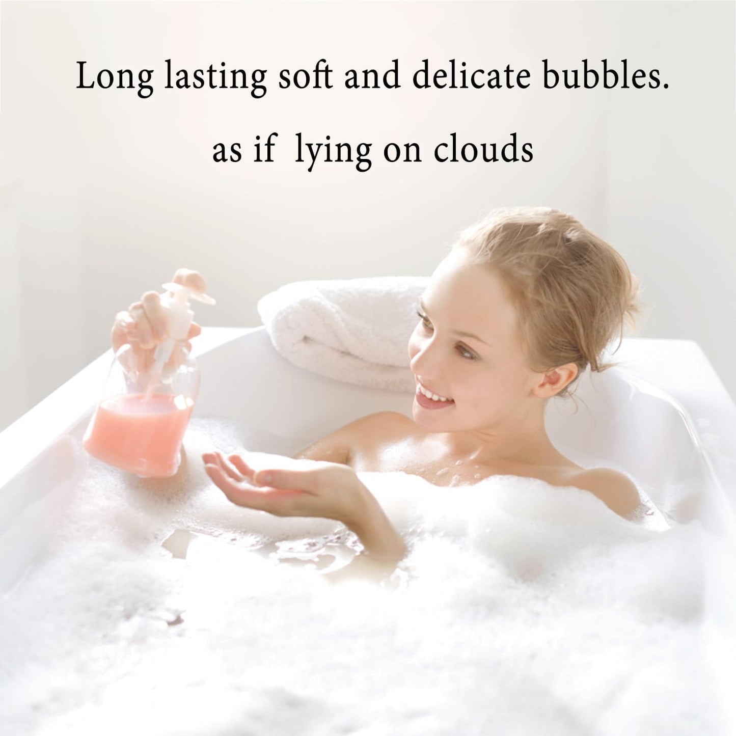 Pomobubbles 2 Pound SLSA Sodium Lauryl Sulfoacetate Powder Long Lasting Foam & Bubbles, Gentle on Skin, Bath Bomb Additive, Surfactant & Latherer, Suitable for Making Bath Bombs
