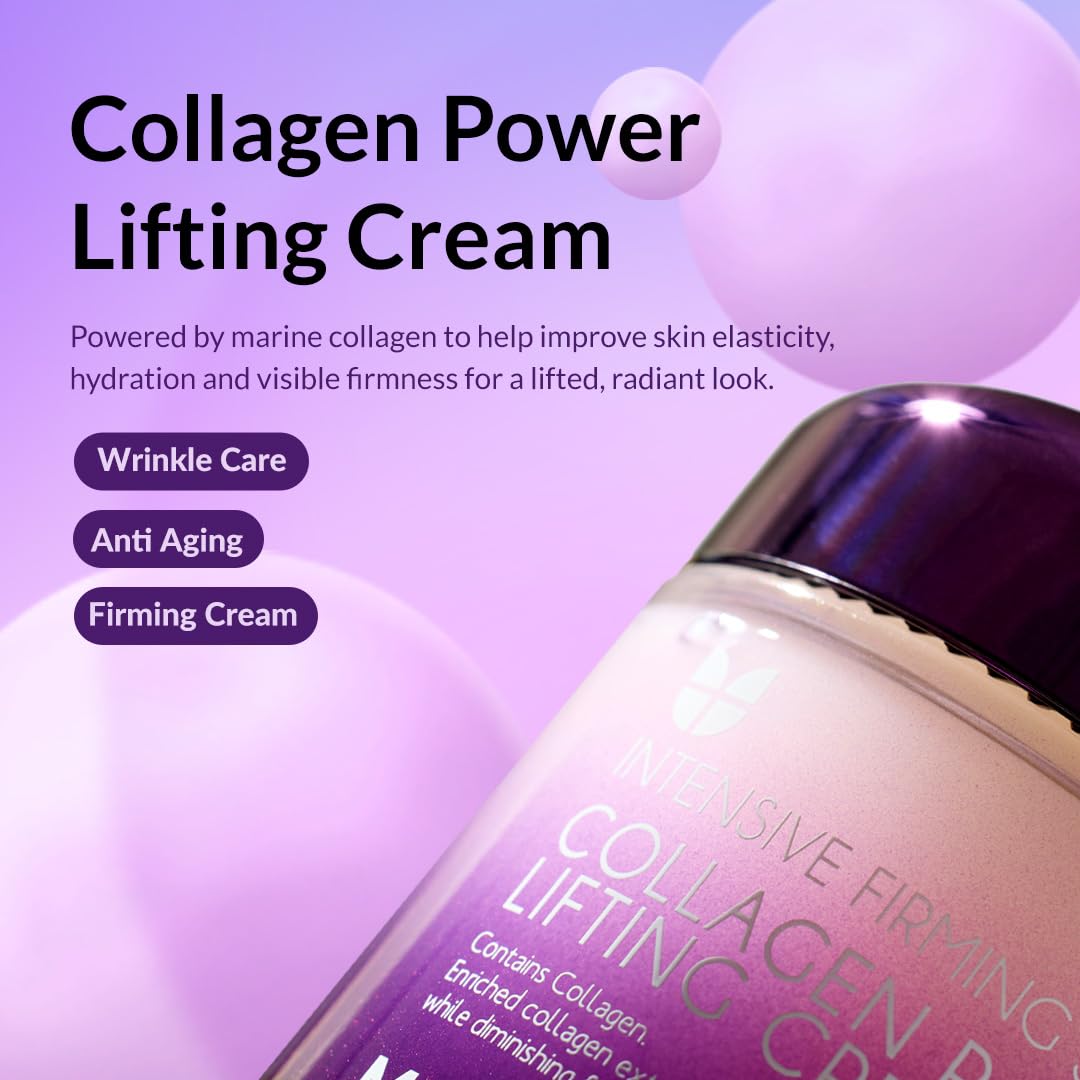 MIZON Marine Collagen Power Lifting Cream, 2.53 fl oz