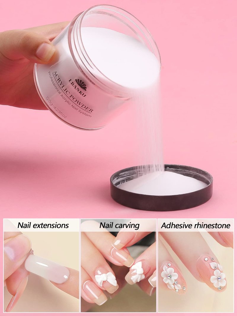 50 Color Dip Powder Nail Kit with Electric Nail Drill Base & Top Coat/Activator Liquid Nail Art Manicure Salon DIY for Daily at Home Party Gifts for Women
