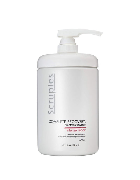 Scruples Complete Recovery Masque - Conditioning Dry Hair Mask to Nourishes, Softens & Restores Elasticity - Intense Recovery and Deep Conditioning Treatment to Strengthens and Moisturizes (25 oz)