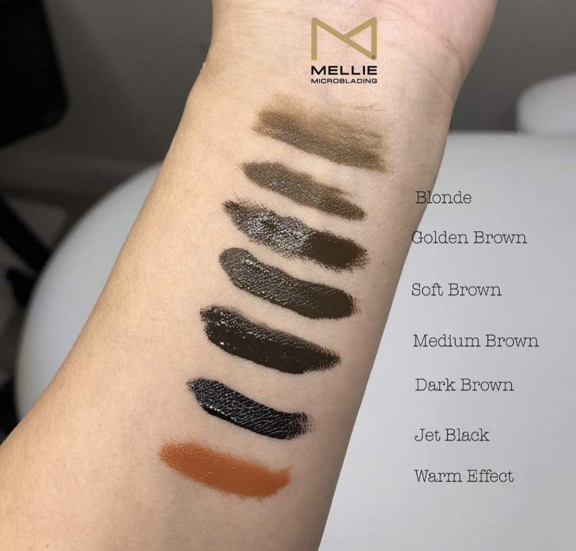 Microblading Pigment - Medium Brown 10 ml | Medical Grade, No Mixing, Long Lasting for Professionals