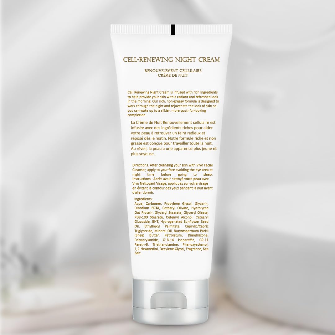 Vivo Per Lei Day & Night Cream Set - 3.52oz each