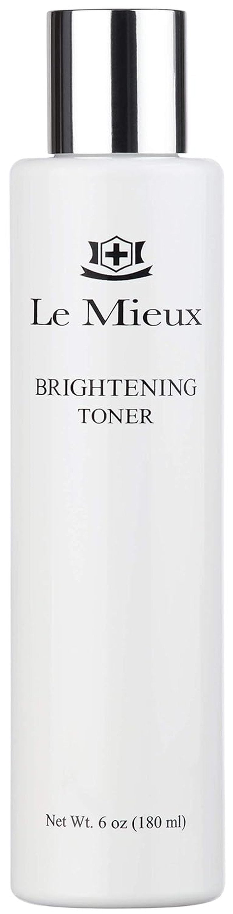 Le Mieux Illuminating Toner - Hyaluronic Acid & Witch Hazel for Glowing Skin | 6 oz (180 ml)