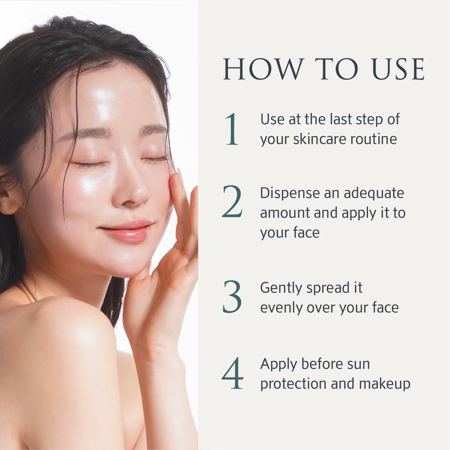 YUNJAC Calming & Comforting Cream, 2.12 oz, Gel Moisturizer