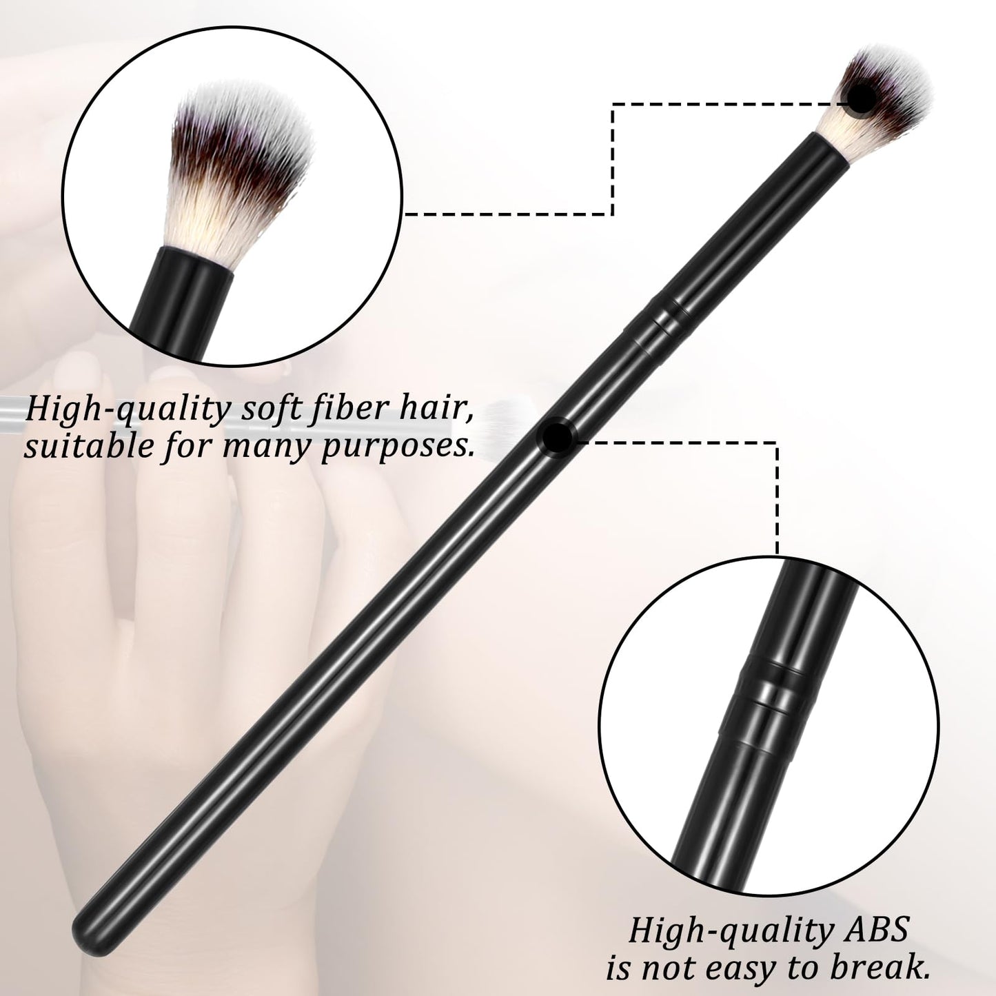 Lash Cleaning Brush, 40Pcs Lash Shampoo Brushes Fluffy Eyeshadow Brush Eyelash Brushes Eyelash Extensions Brush Eye Makeup Brush Set Lash Bath Kit Peel Off Blackhead Brush Remover Tool, Lash Supplies