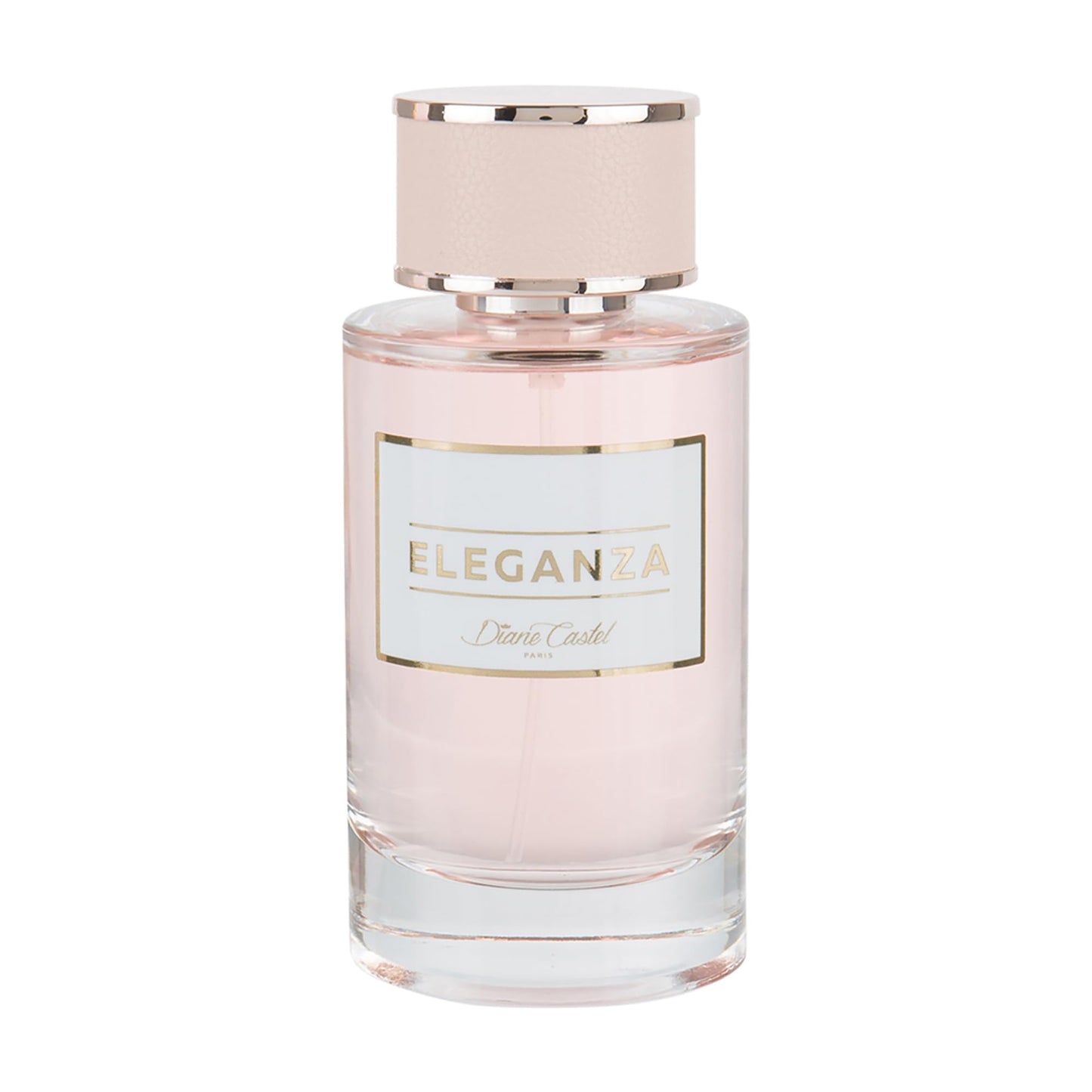 Diane Castel Eleganza - Fruity Chypre Fragrance - Perfume for Women - Notes of Strawberry, Bergamot, Orange Blossom, Jasmine, and Vanilla - 3.3 oz