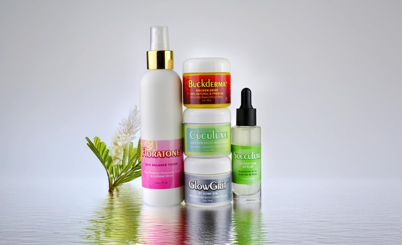 Floratone Skin Balance Facial Toner - with Rose Essence, Hyaluronic Acid & Willow Bark - Facial Mist for Sensitive Skin