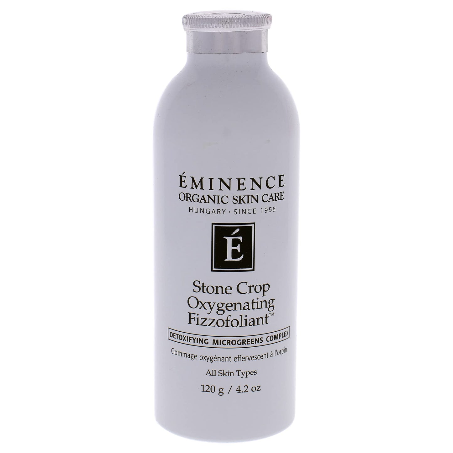 Stone Crop Oxygenating Fizzofoliant by Eminence for Unisex - 4.2 oz Exfoliator