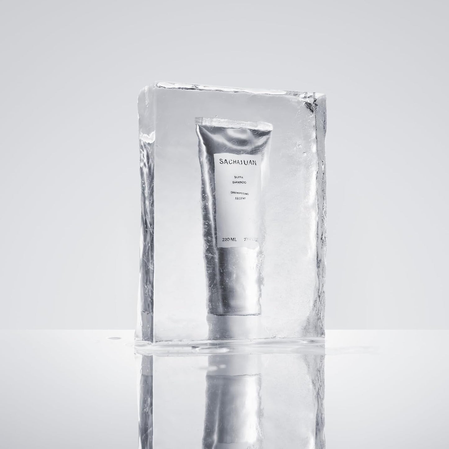 SACHAJUAN Silver Shampoo - Purple Shampoo for Blonde & Gray Hair | Neutralizes Yellow Tones & Adds Shine | 7.4 fl oz