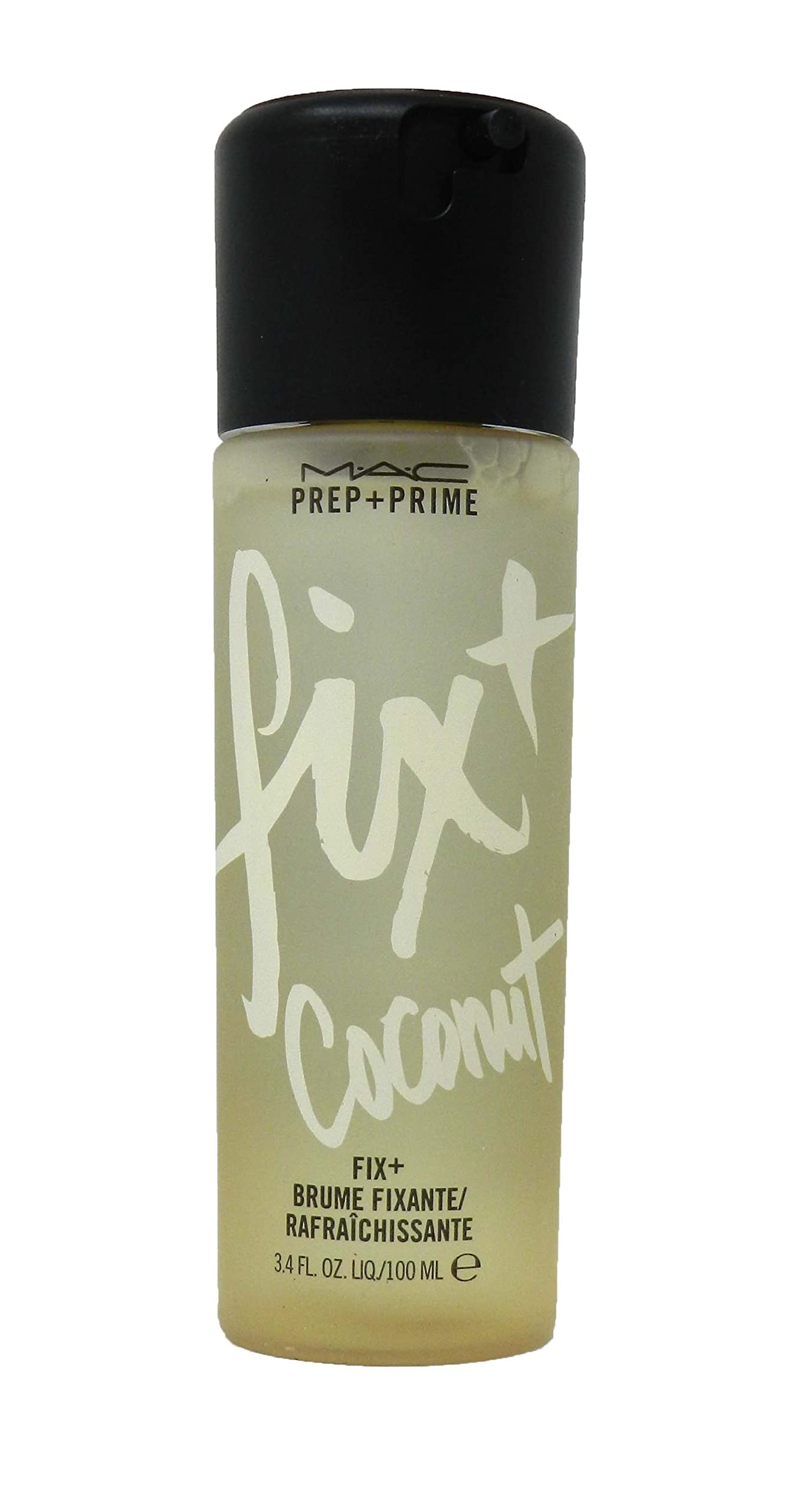 Mac Prep and Prime Fix Plus Skin Refresher Finishing Mist (Scent Coconut) 3.4 Ounces