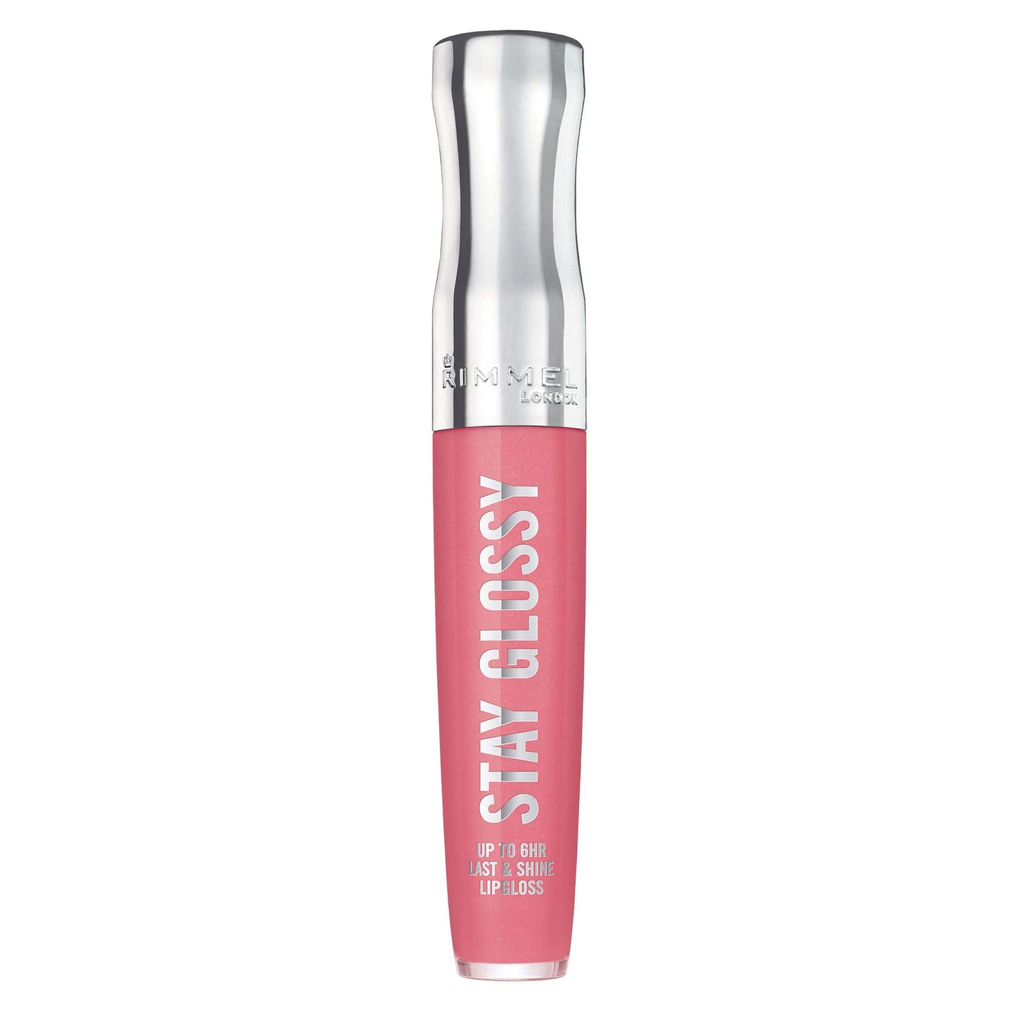 Rimmel Stay Glossy Lipgloss, Claridge's Ruby, 0.18 Fl Oz (Pack of 5)