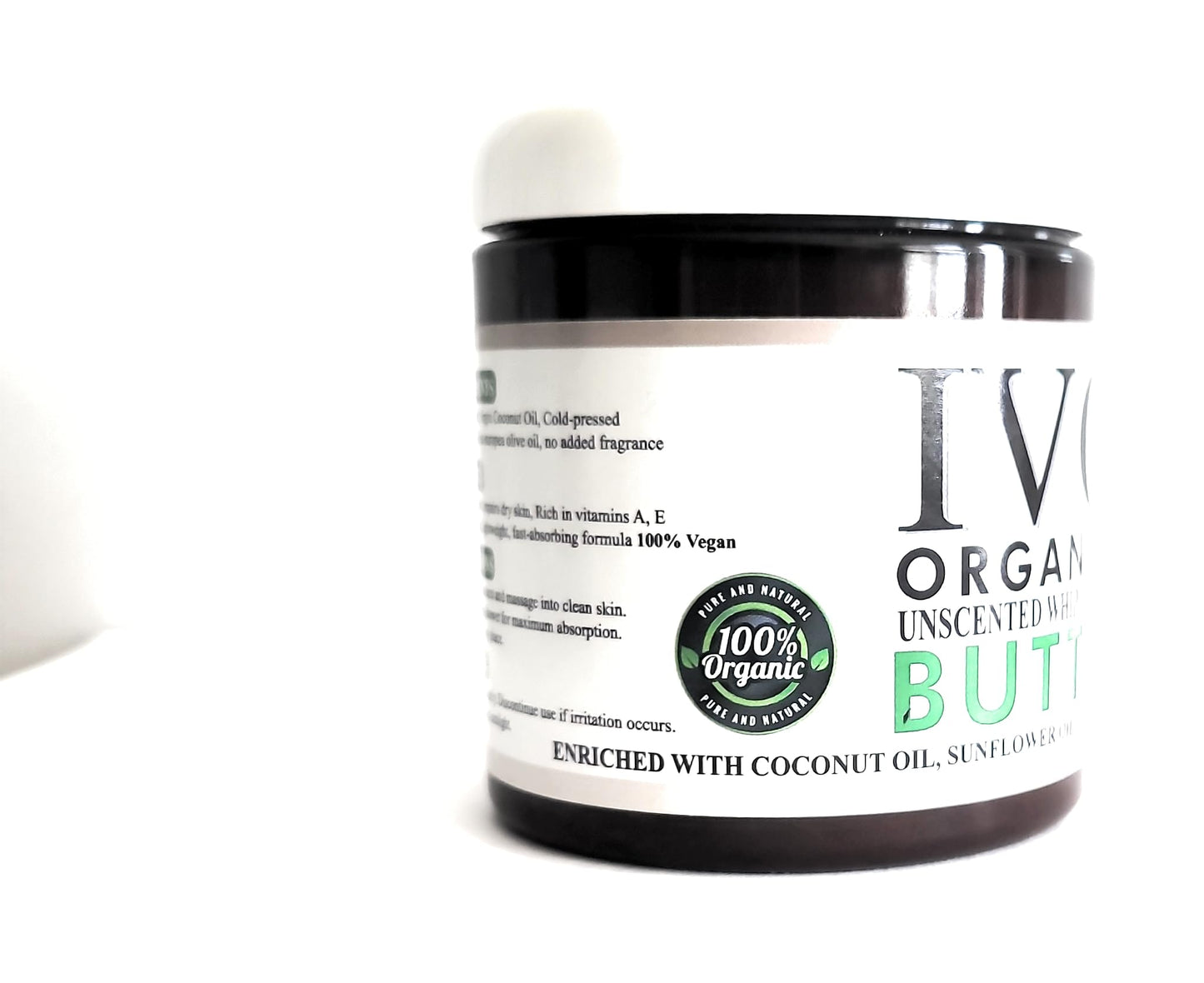 IVO 0RGANICS UNSCENTED WHIPPED SHEA BUTTER