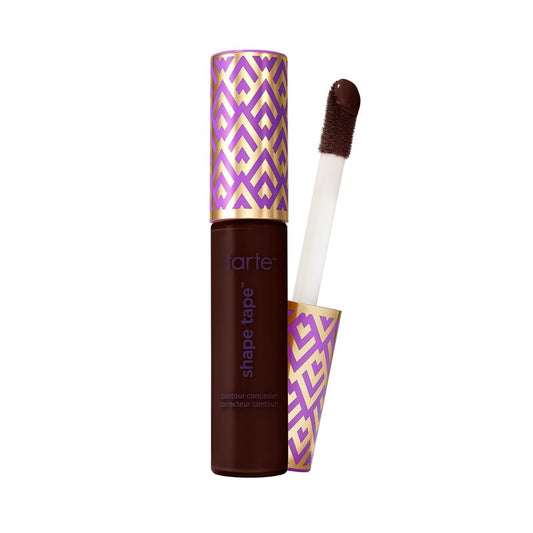 tarte shape tape concealer – Full-Coverage Creaseless Soft Matte Finish, Brightening Under-Eye & Face Makeup, 16hr Longwear, Vegan & Cruelty-Free, full size, 63N espresso neutral
