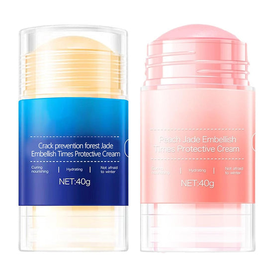 Crack Feet Prevention Stick, Anti Crack Foot Cream Stick, Foot Care Cream Cracked Feet, Moisturizing Foot Balm, Softening and Nourishing Cream for For Dry Heels