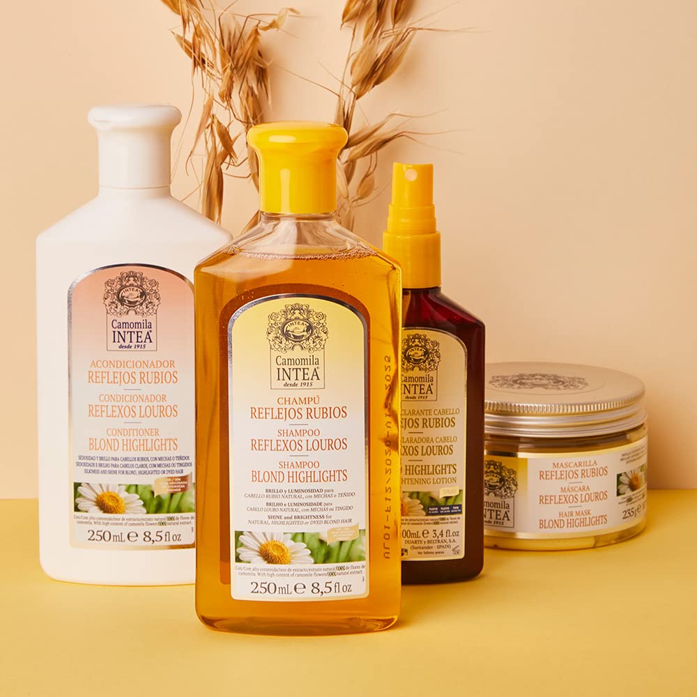 Intea Blonde Shampoo