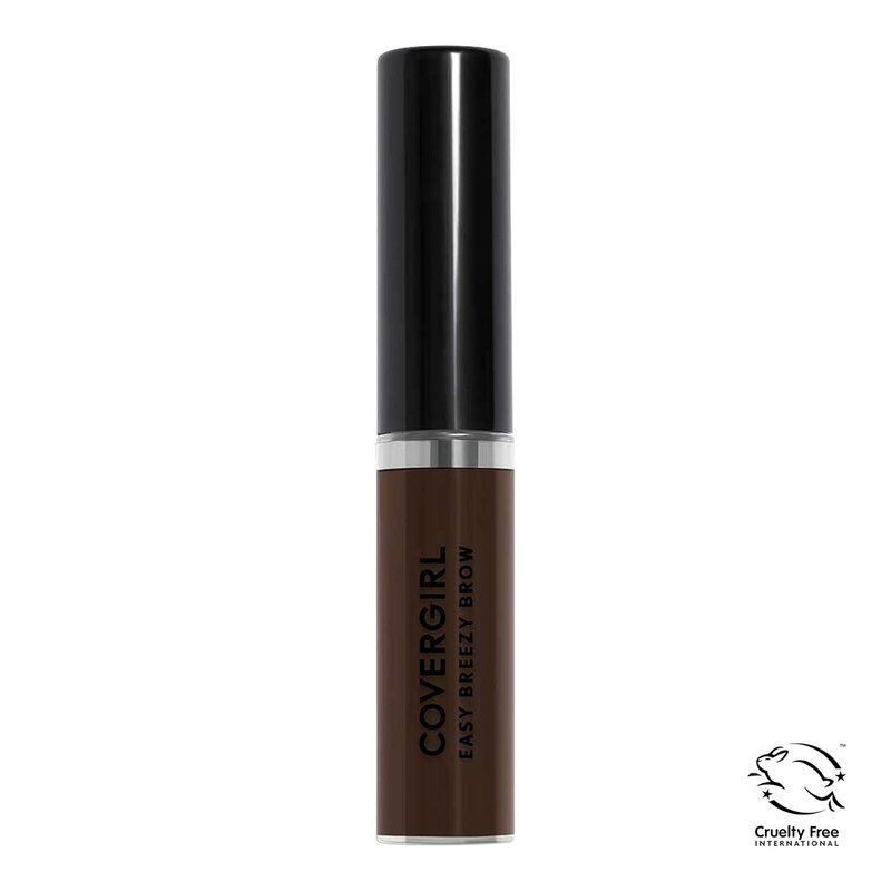 COVERGIRL Easy Breezy Brow Volumizing Gel - 24-Hour Hold, Argan Oil & Biotin Infused | Cruelty-Free