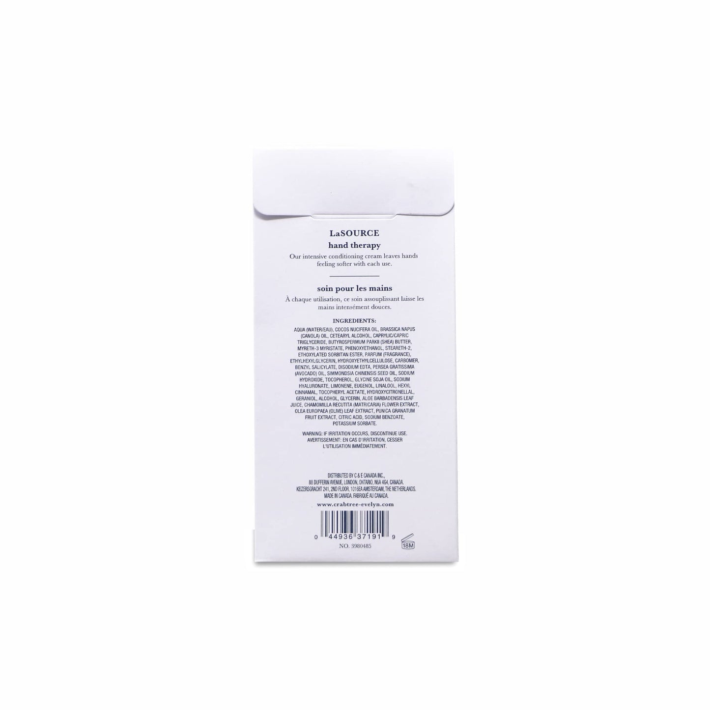 Crabtree & Evelyn La Source Hand Therapy 3.5 oz