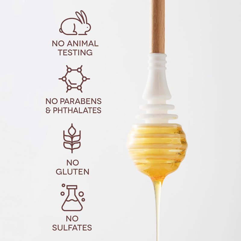 Manuka Honey Night Cream - Hydrating Face Moisturizer for Dry & Sensitive Skin | Shea Butter & Macadamia Oil, 2.0 fl oz