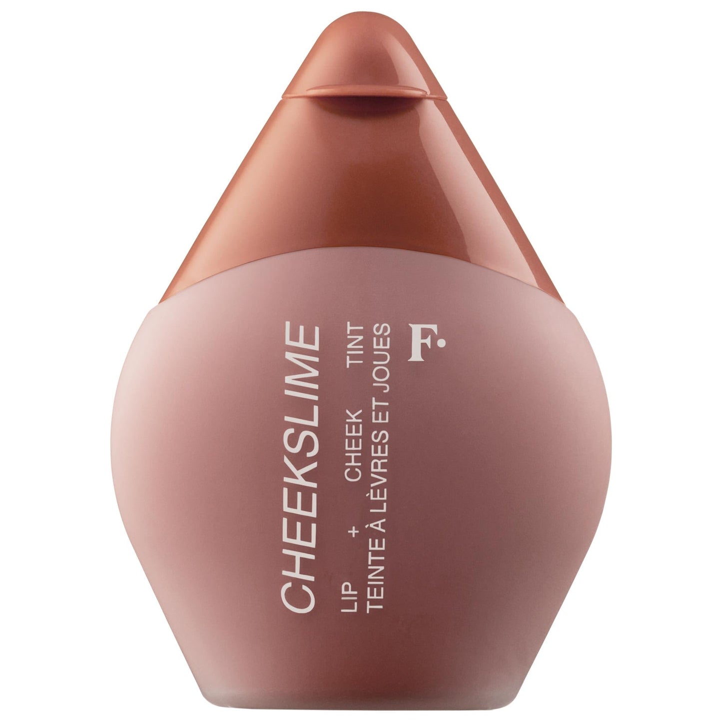 Freck Beauty CHEEKSLIME Lip and Cheek Tint, 15ml | Liquid Cream Blush Makeup, Long Lasting Pigmented Natural Skin Finish | Blends Seamlessly, Dries Down | Big Thrills (Warm Deep Rose)