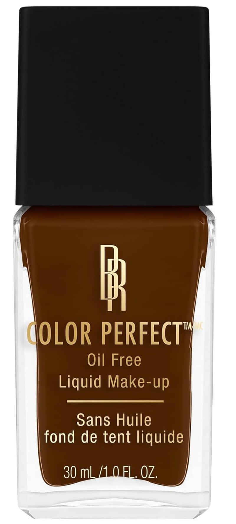 Black Radiance Color Perfect Liquid Foundation - Dark Chocolate | 1 Oz (Pack of 5)
