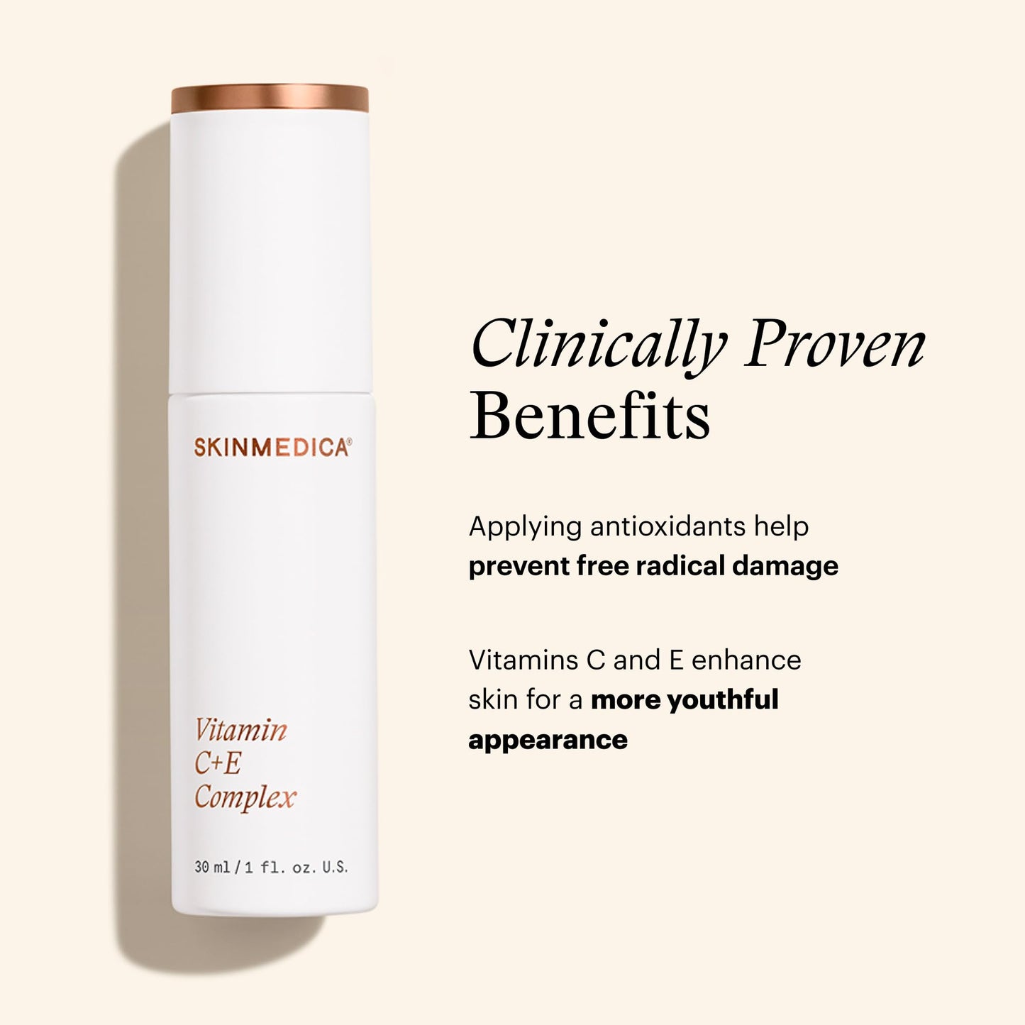 SkinMedica Vitamin C+E Complex - Vitamin C Face Serum is Your Secret to a Glowing Complexion