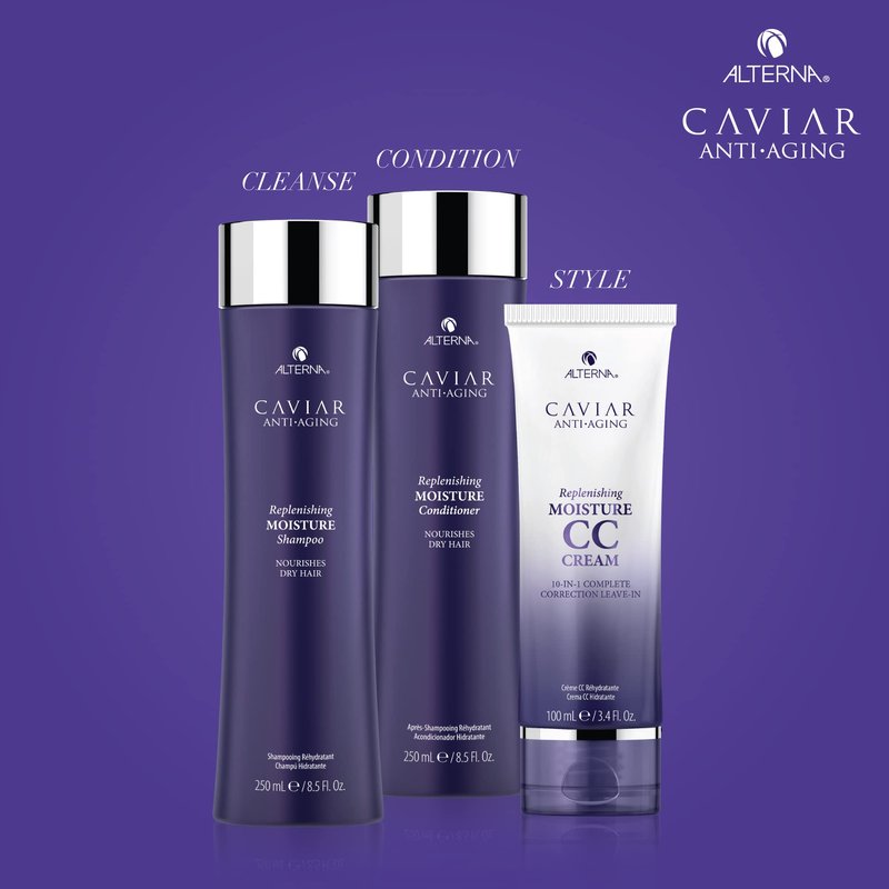 Alterna Caviar Anti-Aging Replenishing Moisture Conditioner Mini, 1.35 Ounce Travel Size