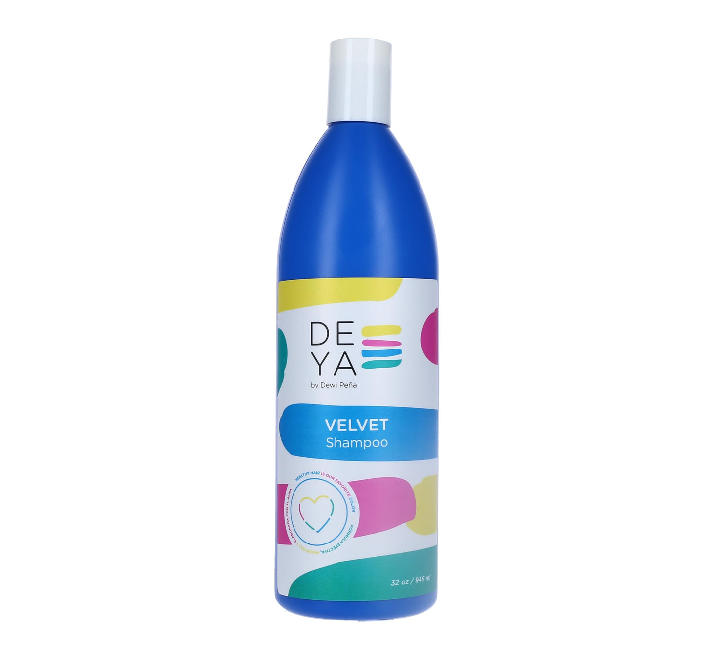 DEYA Velvet Shampoo- Baño de Hidratación para cabellos finos, secos, porosos y con deshidratación. (32 oz)