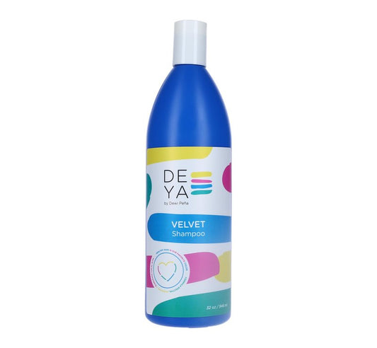 DEYA Velvet Shampoo- Baño de Hidratación para cabellos finos, secos, porosos y con deshidratación. (32 oz)