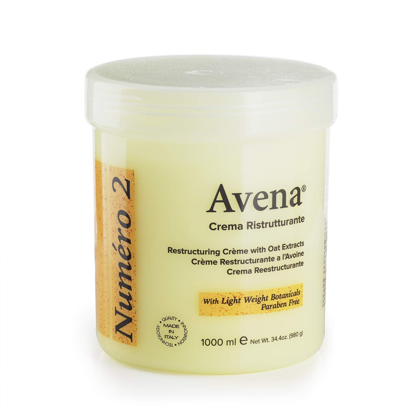 Conditioning Cream - Hydrating Hair Treatment | 1000ml for Soft, Manageable Hair