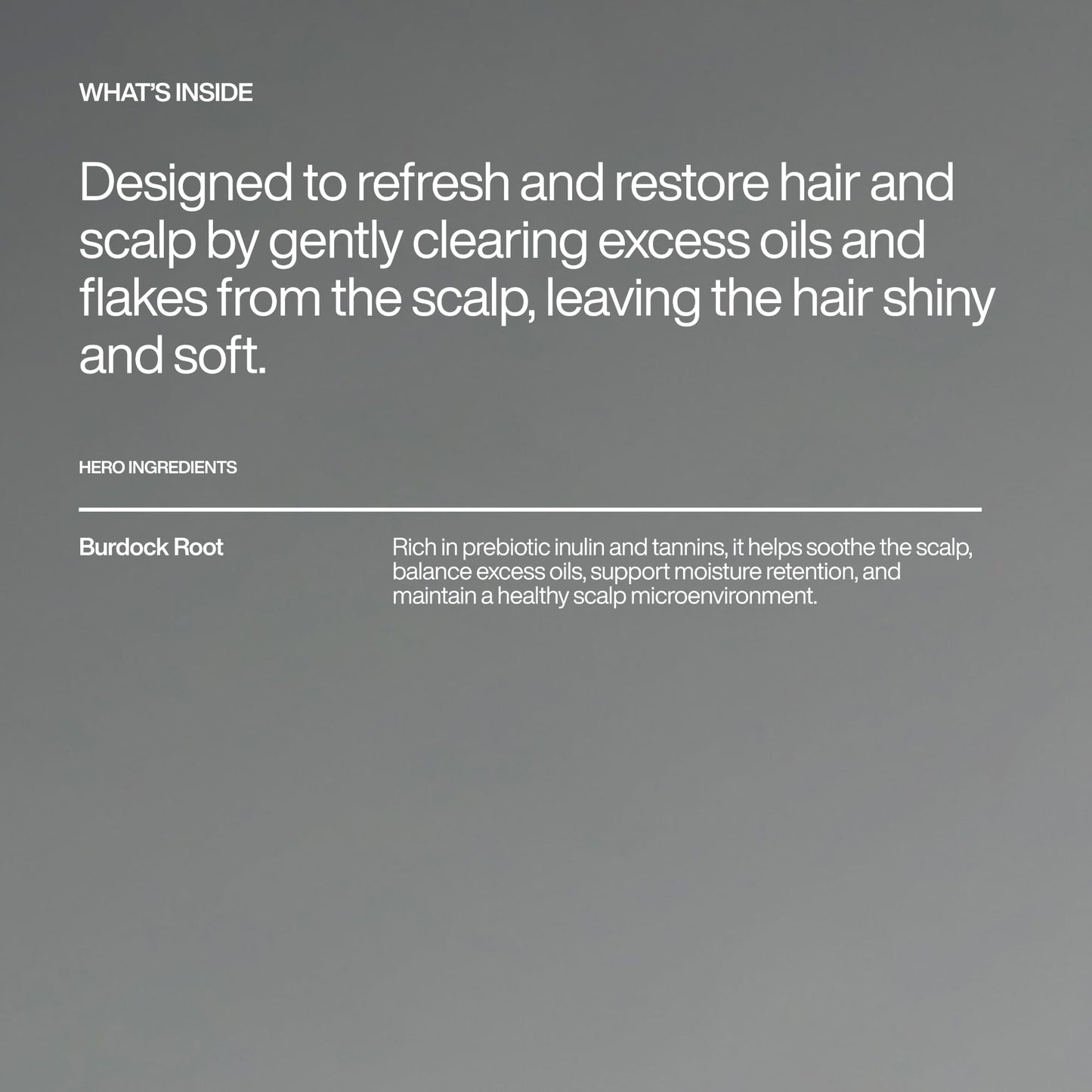 Harklinikken Stabilizing Scalp Shampoo - Refreshes, Restores & Supports Optimal Conditions for Hair Growth - Gentle, Nourishing Formula