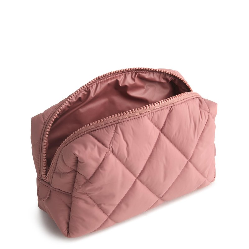 Featherweight Medium Cosmetic Bag, Withered Rose, One Size