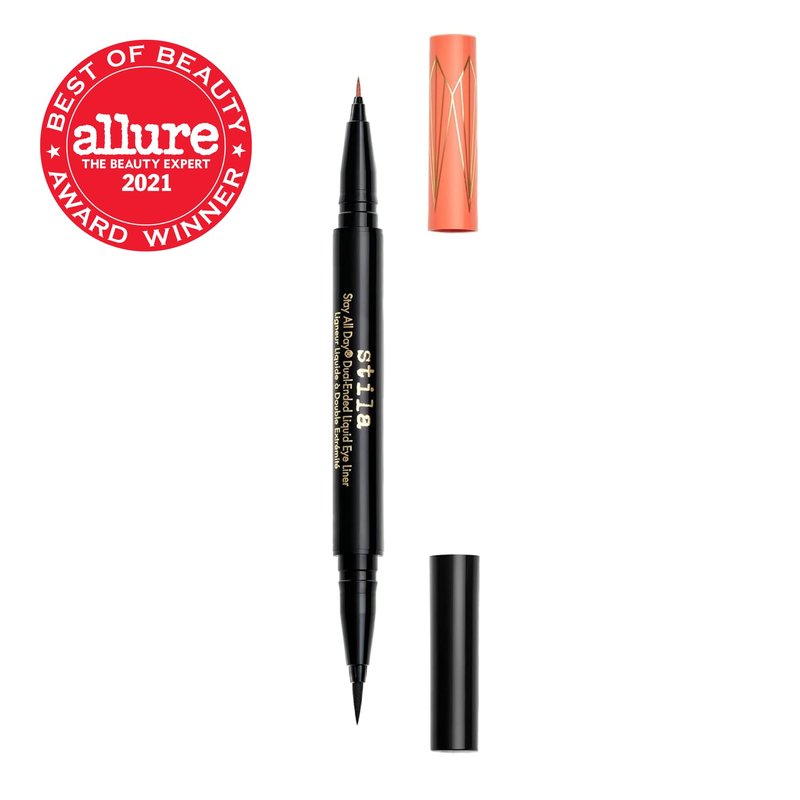 stila Stay All Day Dual-Ended Liquid Eye Liner, 1 fl. oz.