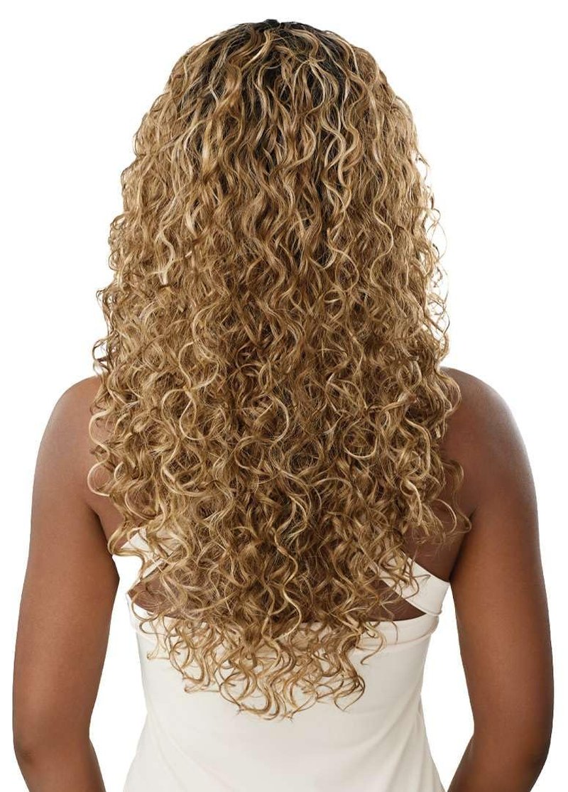 Outre Lace Front Wig - Everywear - Every33 (DR2/CHOCOLATE SWIRL)