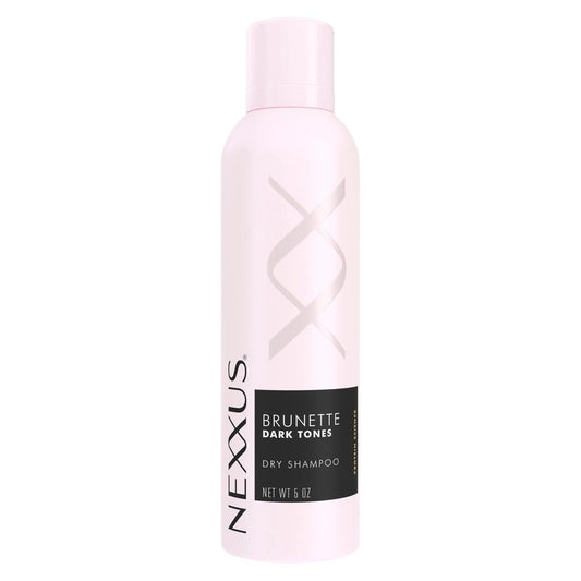 Nexxus Styling Refreshing Dry Shampoo Refresh Brunette Dark Tones Dry Shampoo Powered by Flexx-Adapt™ Technology and Infused with a Protein Complex 5 oz