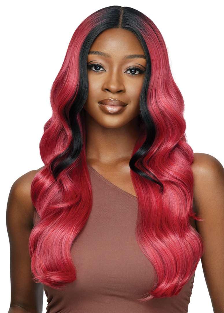 Outre Lace Front Wig - Color Bomb - Honor (DRFF1B/ATOMIC BLUE)