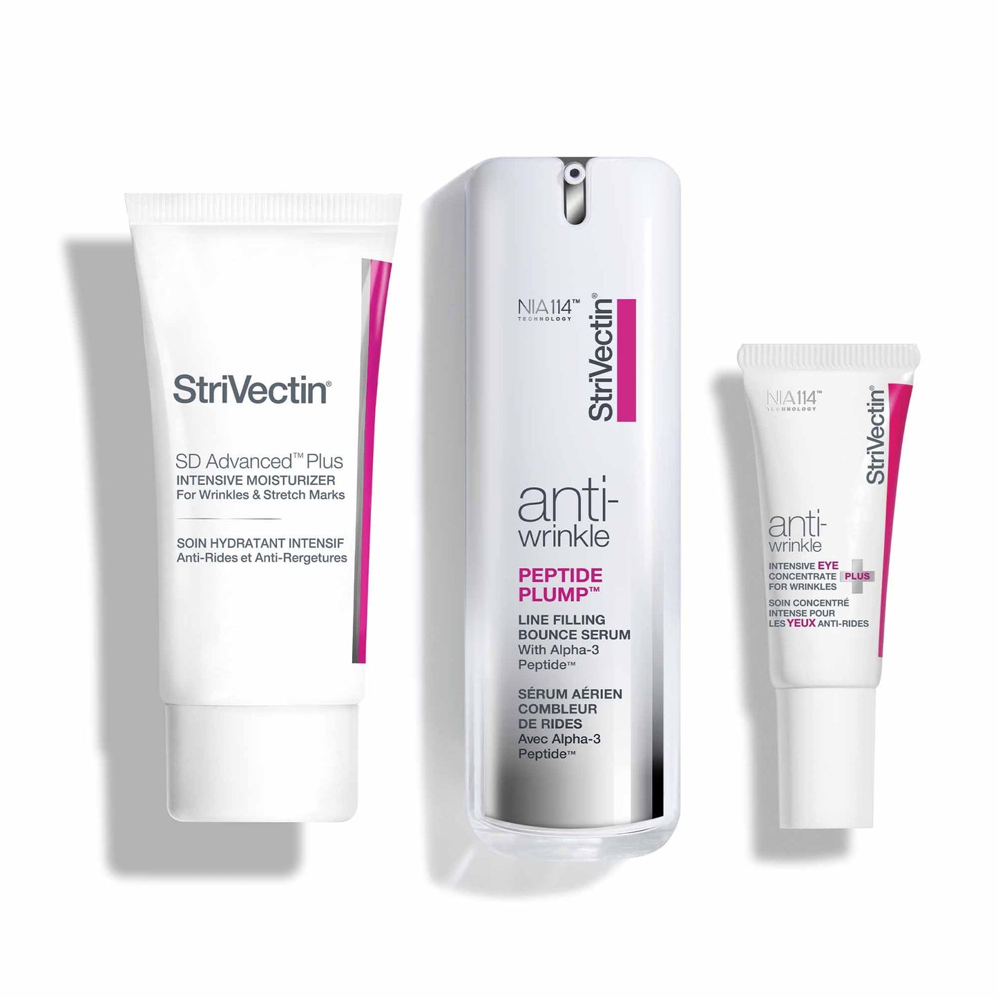 StriVectin Anti-Wrinkle Face Creams and Serums, with Ceramides & Peptides for Firm Skin, Less Wrinkles & Fine Lines & Targets Crow's Feet
