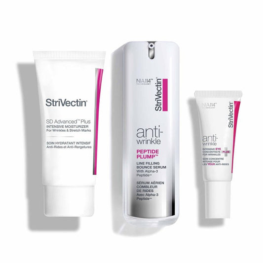 StriVectin Anti-Wrinkle Face Creams and Serums, with Ceramides & Peptides for Firm Skin, Less Wrinkles & Fine Lines & Targets Crow's Feet
