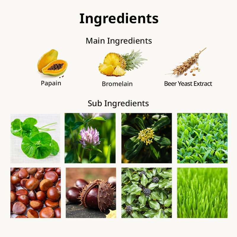 Authentic Green All In One Powder Wash ㅣ Portable Natural Cleanser For Face ㅣ Travel Friendly Skincare ㅣ Easy Dissolving Powder Formula ㅣ Hygienic Single Use ㅣ Botanical Extracts ㅣ3g X 20P