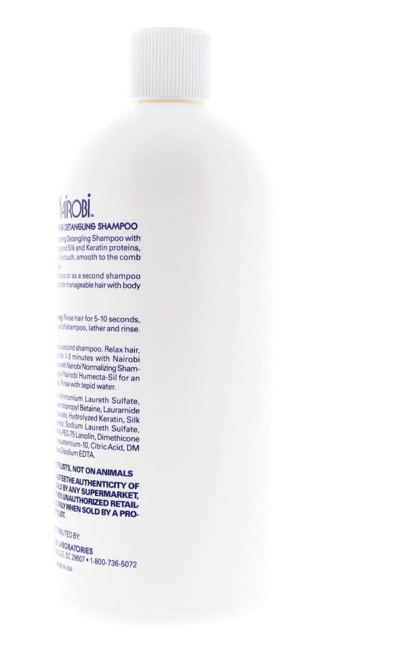 Nairobi Exquisite Hydrating Detangling Shampoo for Unisex, 32 Ounce by Nairobi