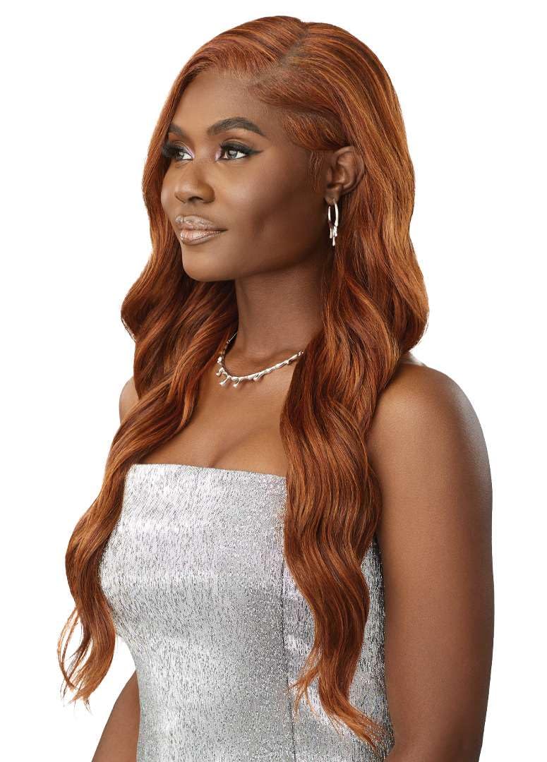 Outre Lace Front Wig - Melted Hairline Style | Swirlista Swirl 102 in Off Black 1B