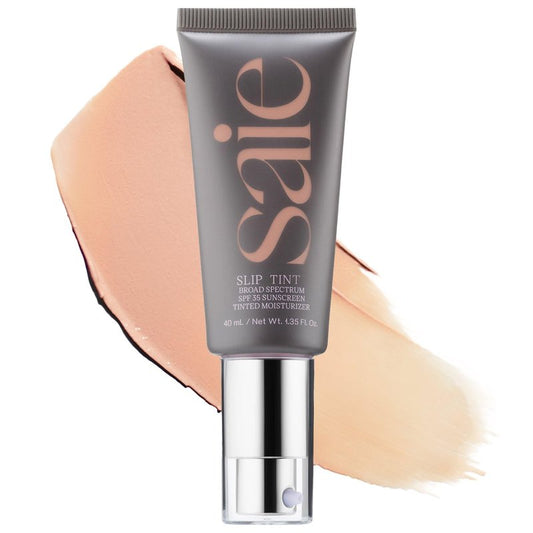 Saie Slip Tint SPF 35 Tinted Moisturizer