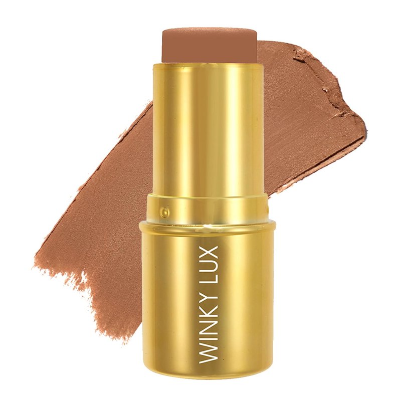 Winky Lux Bronze Age Bronzer Stick – Cream Bronzer & Contour with Hydrating, Blendable, Buildable Coverage for Flawless, Smooth Skin, Infused with Vitamin E, Sun Goddess