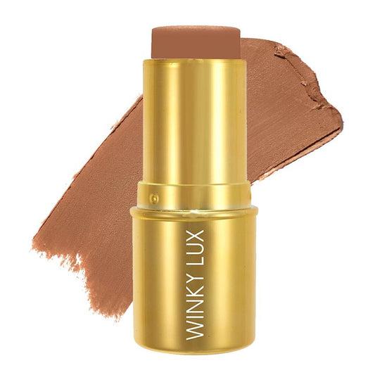 Winky Lux Bronze Age Bronzer Stick – Cream Bronzer & Contour with Hydrating, Blendable, Buildable Coverage for Flawless, Smooth Skin, Infused with Vitamin E, Sun Goddess