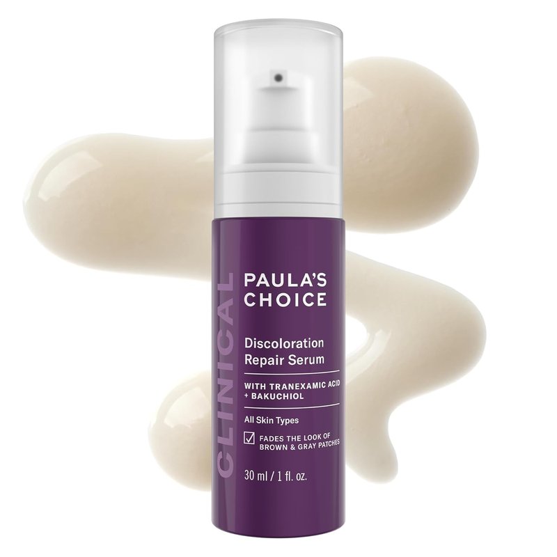 Paula's Choice Clinical Face Serum - Tranexamic Acid for Dark Spots & Post-Acne Marks | Fragrance-Free, 1 Fl Oz
