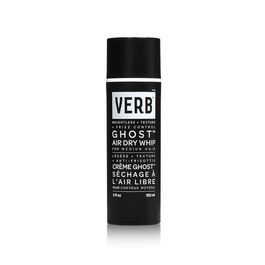 VERB Ghost Air Dry Whip - Weightless Styling Cream with Moringa Oil | Anti-Frizz, Hydration & Texture