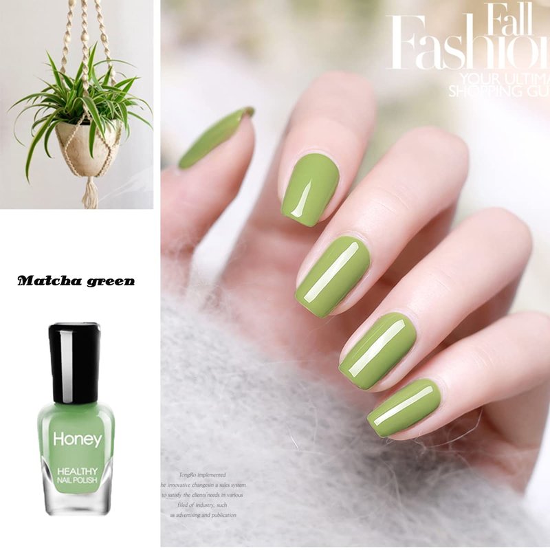 Eco-Friendly Water-Based Nail Polish Set - Non-Toxic, Easy Peel Off, Fast Dry | 20 Bottles for Women & Teens